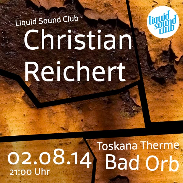 02.08.2014 - Flyer Christian Reichert Bad Orb