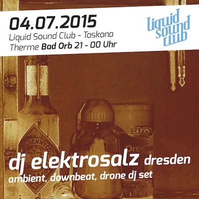 Elektrosalz Juli 2015 Bad Orb