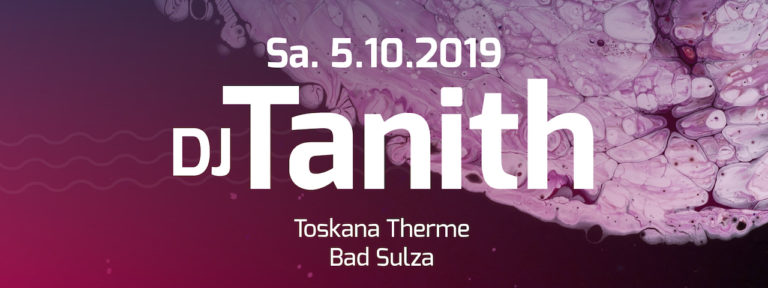 Tanith zu Gast beim LSC, am 5.Oktober 2019 in der Therme in Bad Sulza