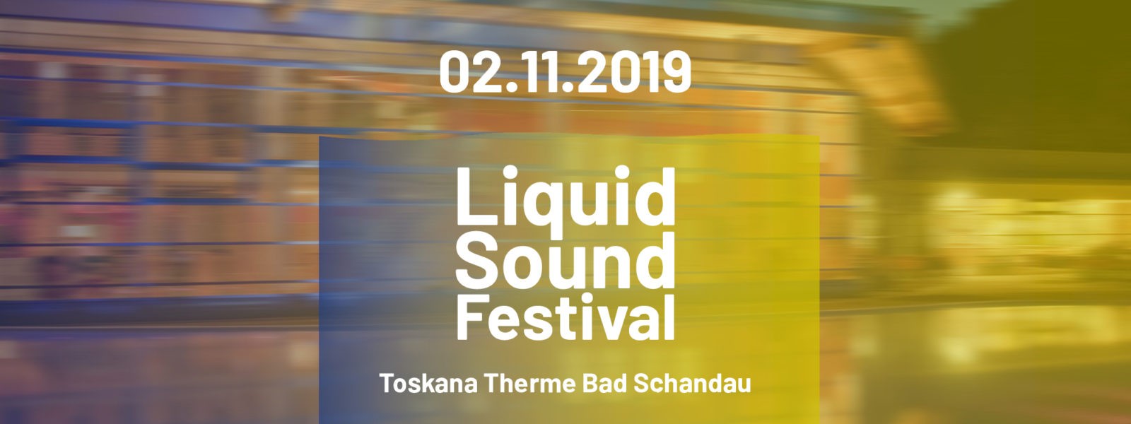 Liquid Sound Festival Bad Schandau 2019 Banner