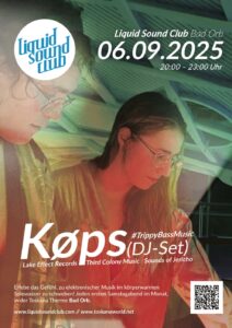 Plakat zum LSC mit Kops am 6.9.25 
